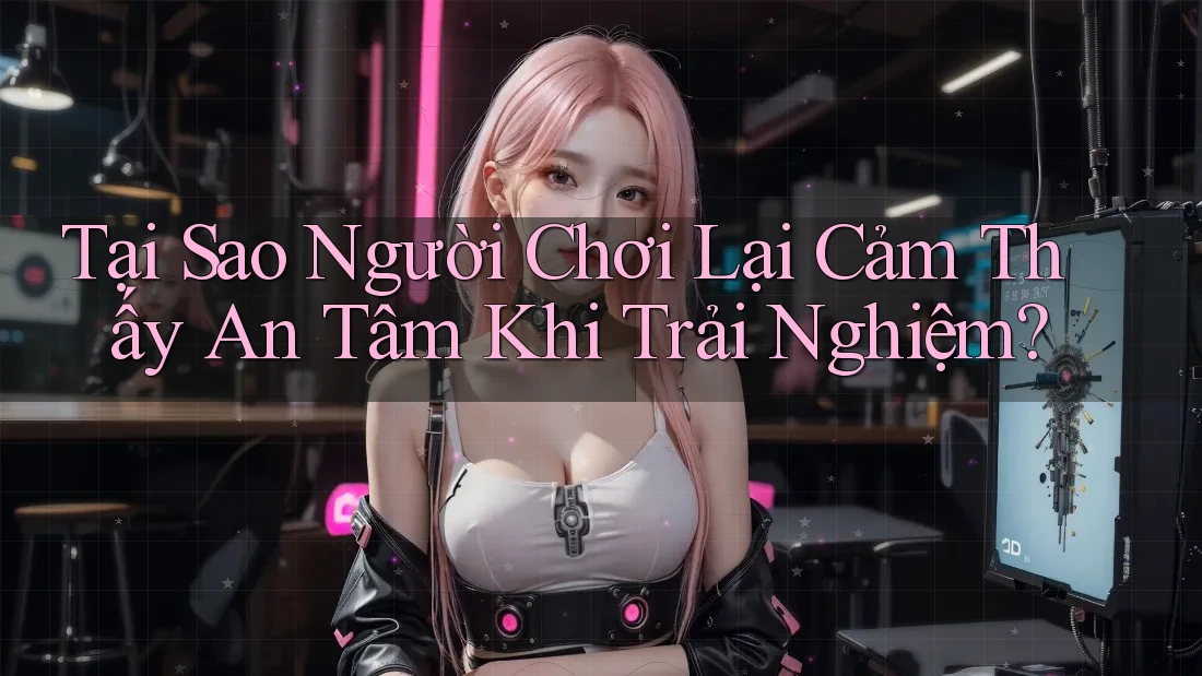 Tại Sao Người Chơi Lại Cảm Thấy An Tâm Khi Trải Nghiệm?