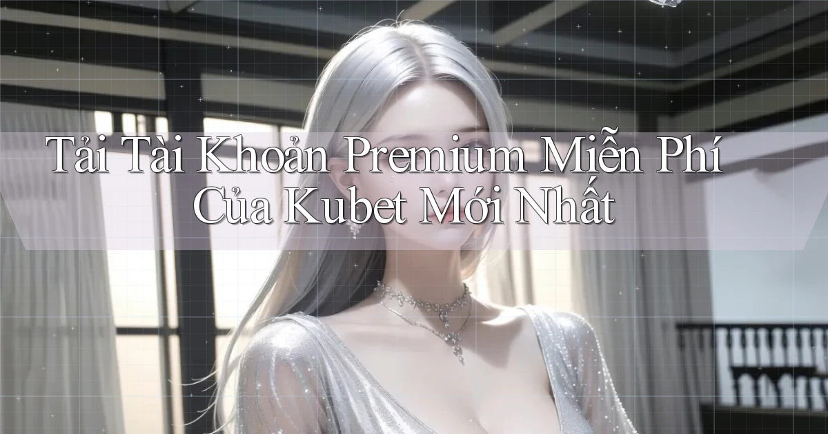 tải tài khoản premium miễn phí của kubet mới nhất