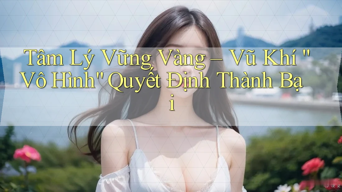 Tâm Lý Vững Vàng – Vũ Khí “Vô Hình” Quyết Định Thành Bại