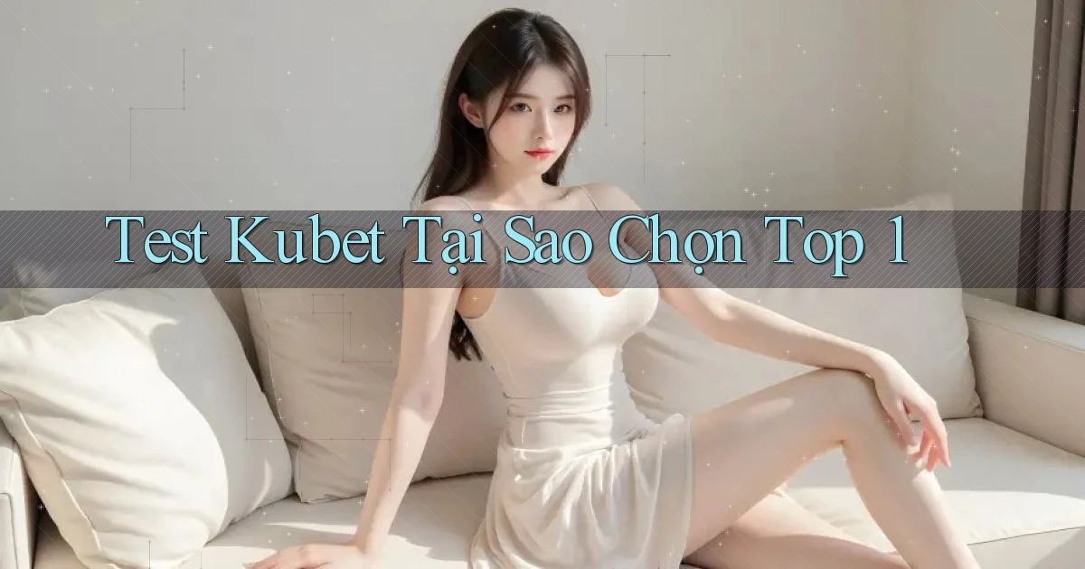 test kubet tại sao chọn top 1