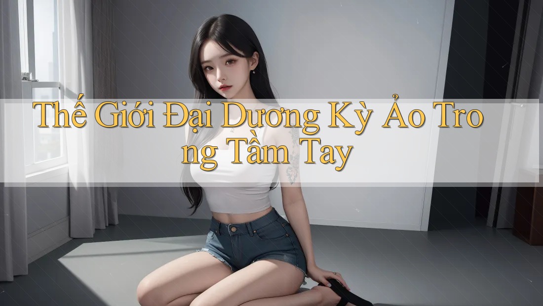Thế Giới Đại Dương Kỳ Ảo Trong Tầm Tay