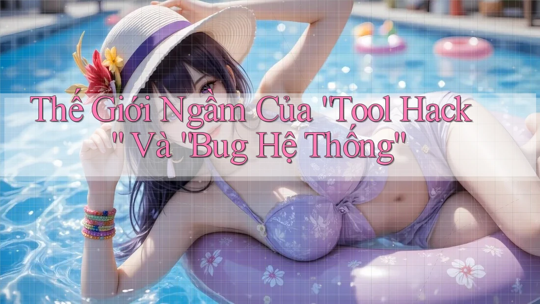 Thế Giới Ngầm Của “Tool Hack” Và “Bug Hệ Thống”