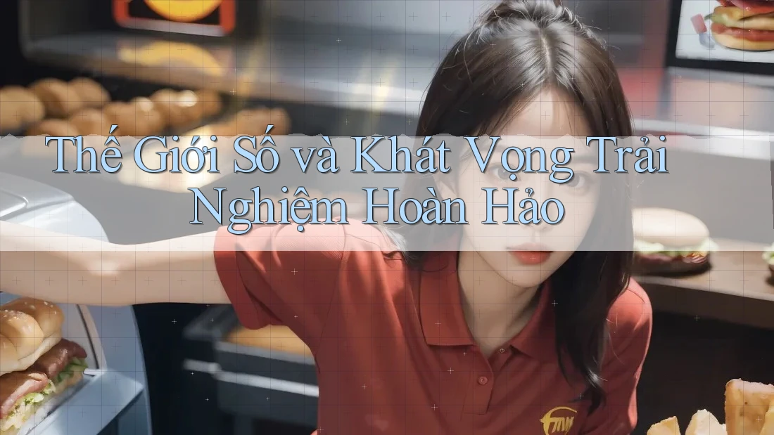 Thế Giới Số và Khát Vọng Trải Nghiệm Hoàn Hảo