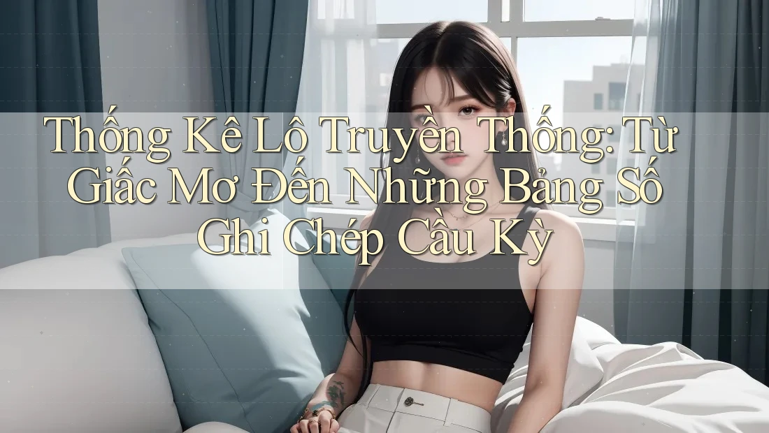 Thống Kê Lô Truyền Thống: Từ Giấc Mơ Đến Những Bảng Số Ghi Chép Cầu Kỳ