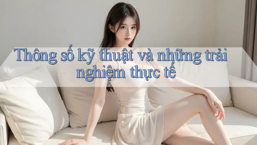 Thông số kỹ thuật và những trải nghiệm thực tế