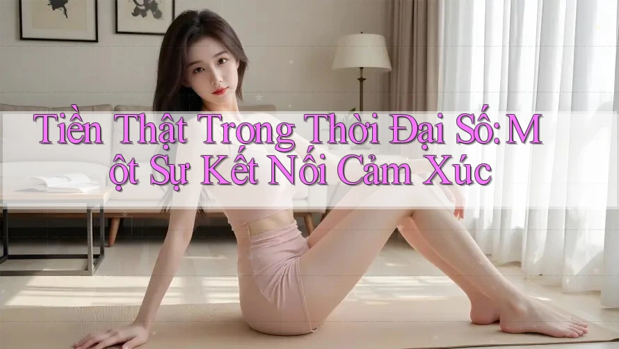 Tiền Thật Trong Thời Đại Số: Một Sự Kết Nối Cảm Xúc