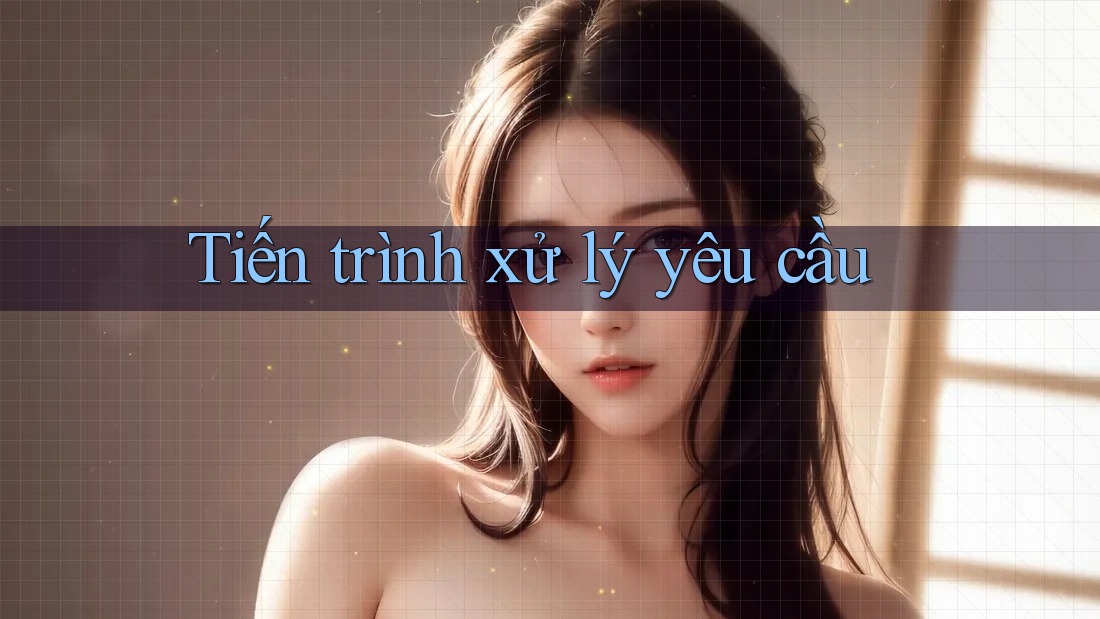 Tiến trình xử lý yêu cầu Tiến trình xử lý yêu cầu