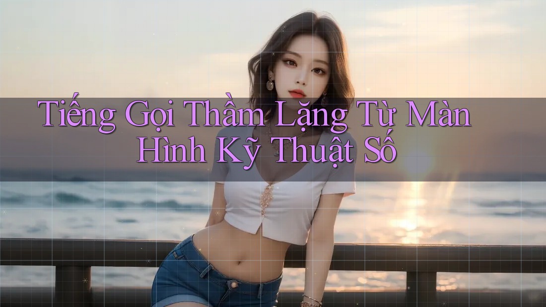 Tiếng Gọi Thầm Lặng Từ Màn Hình Kỹ Thuật Số