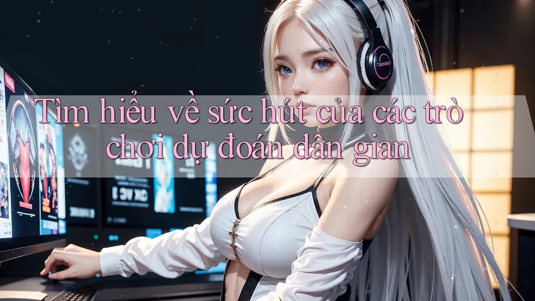 Tìm hiểu về sức hút của các trò chơi dự đoán dân gian