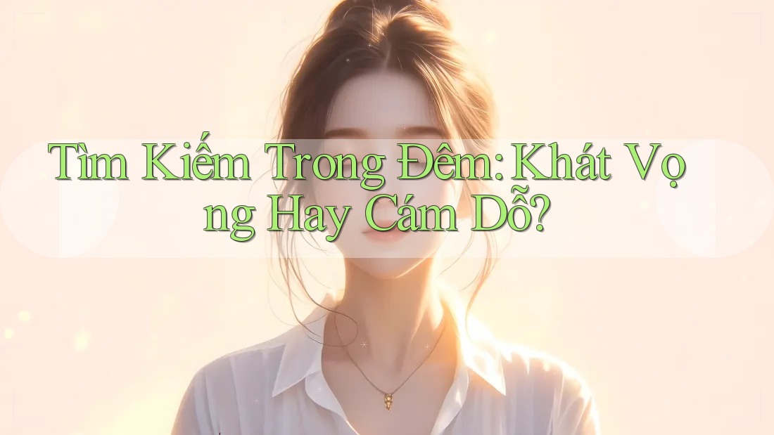 Tìm Kiếm Trong Đêm: Khát Vọng Hay Cám Dỗ?