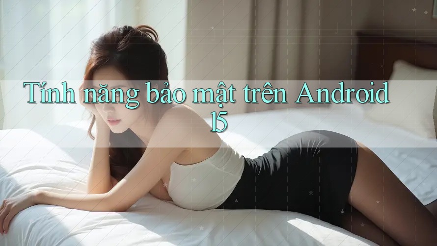 Tính năng bảo mật trên Android 15