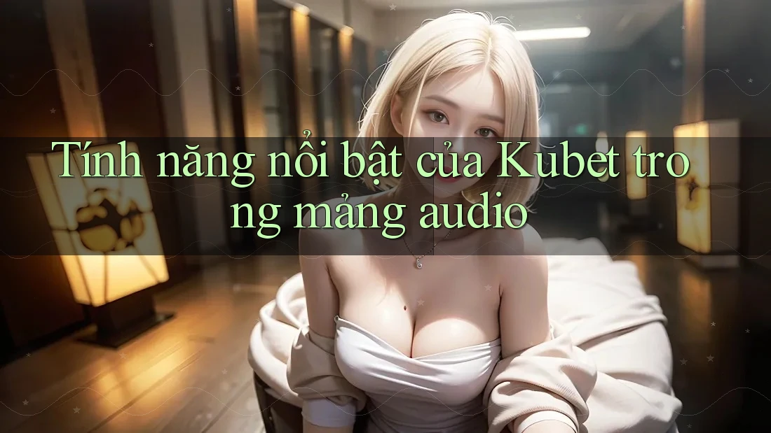 Tính năng nổi bật của Kubet trong mảng audio