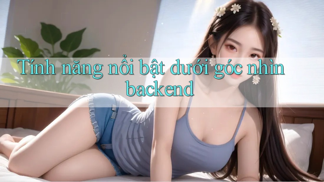 Tính năng nổi bật dưới góc nhìn backend