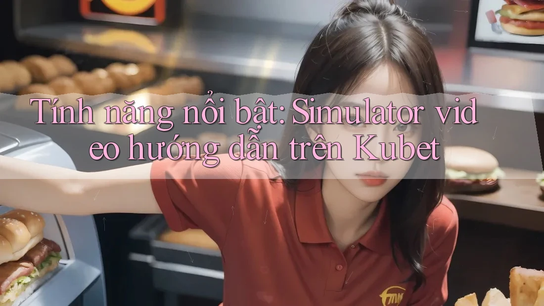 Tính năng nổi bật: Simulator video hướng dẫn trên Kubet