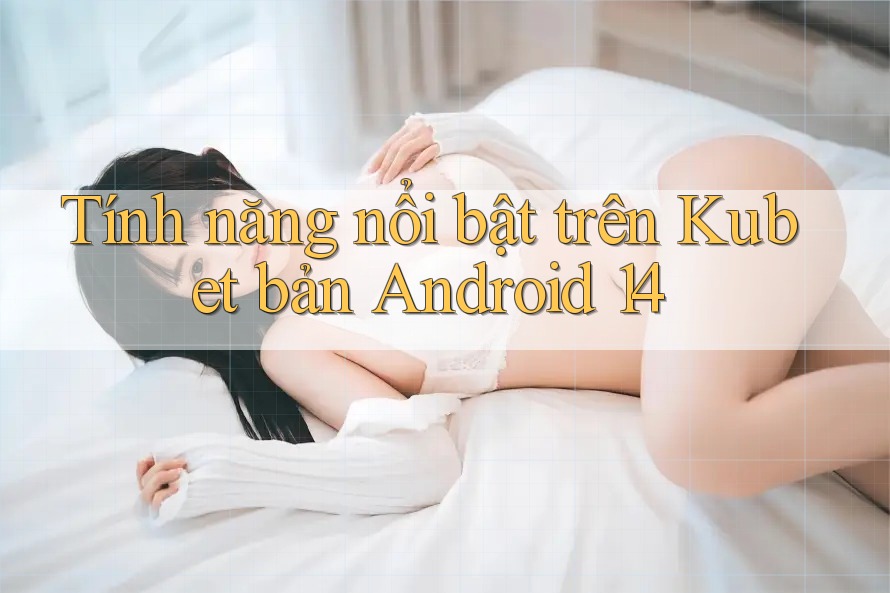 Tính năng nổi bật trên Kubet bản Android 14