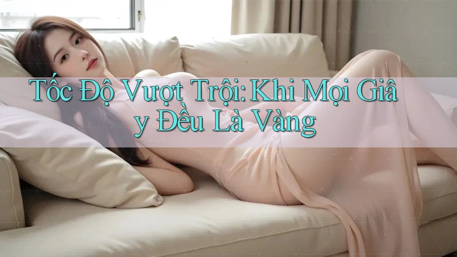 Tốc Độ Vượt Trội: Khi Mọi Giây Đều Là Vàng