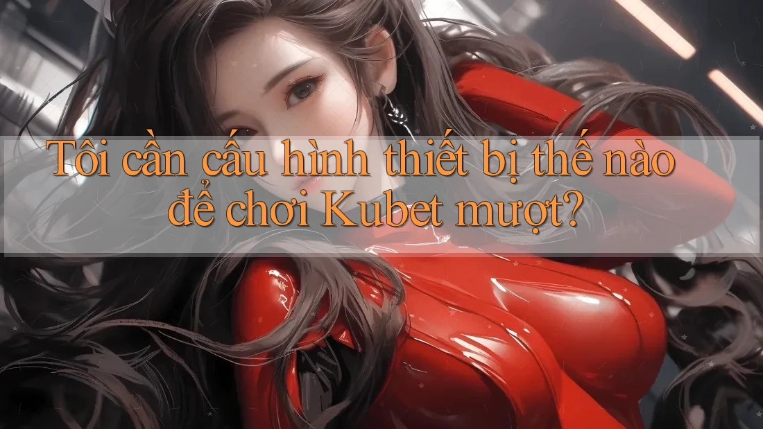 Tôi cần cấu hình thiết bị thế nào để chơi Kubet mượt?