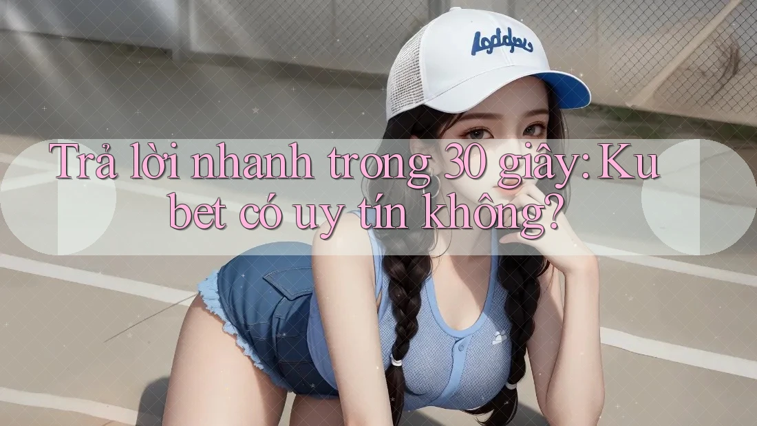 Trả lời nhanh trong 30 giây: Kubet có uy tín không?