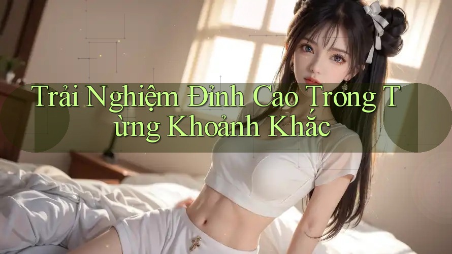 Trải Nghiệm Đỉnh Cao Trong Từng Khoảnh Khắc