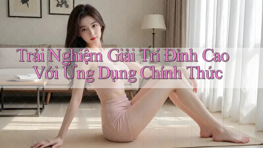 Trải Nghiệm Giải Trí Đỉnh Cao Với Ứng Dụng Chính Thức