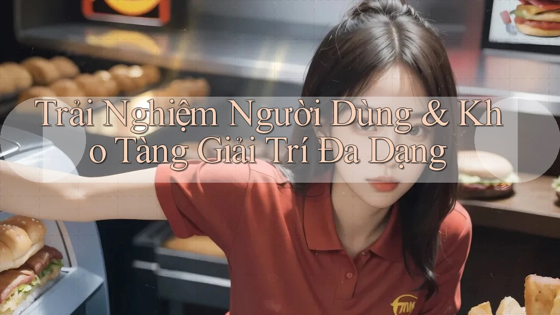 Trải Nghiệm Người Dùng & Kho Tàng Giải Trí Đa Dạng