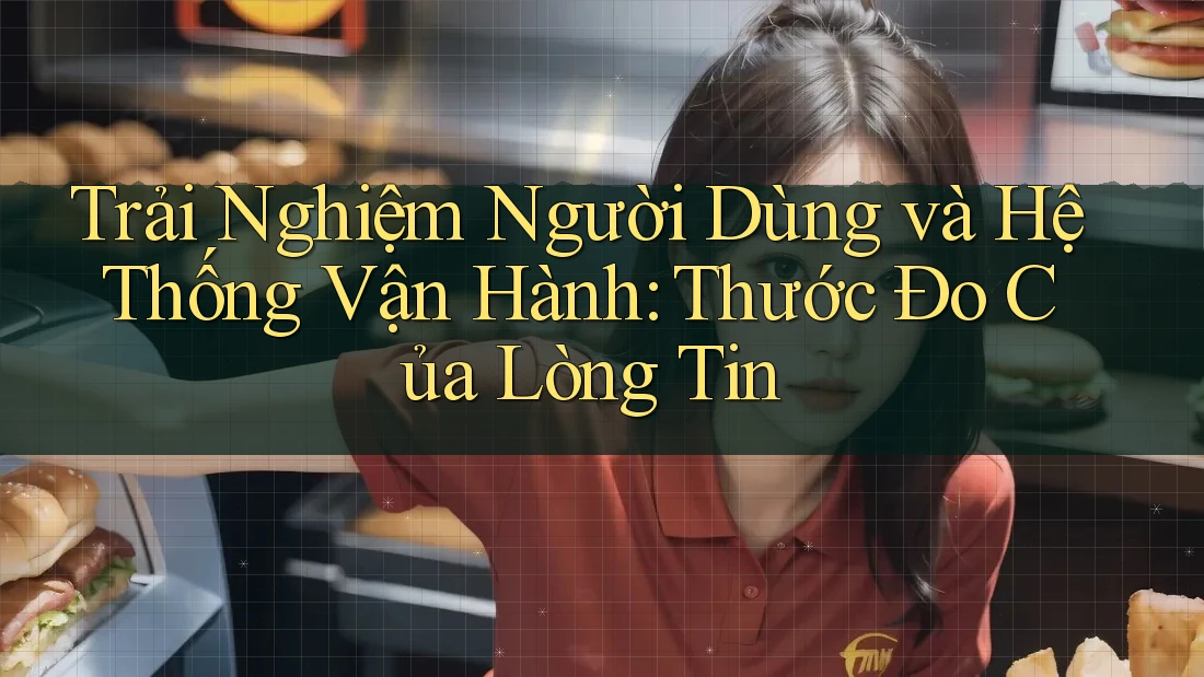Trải Nghiệm Người Dùng và Hệ Thống Vận Hành: Thước Đo Của Lòng Tin