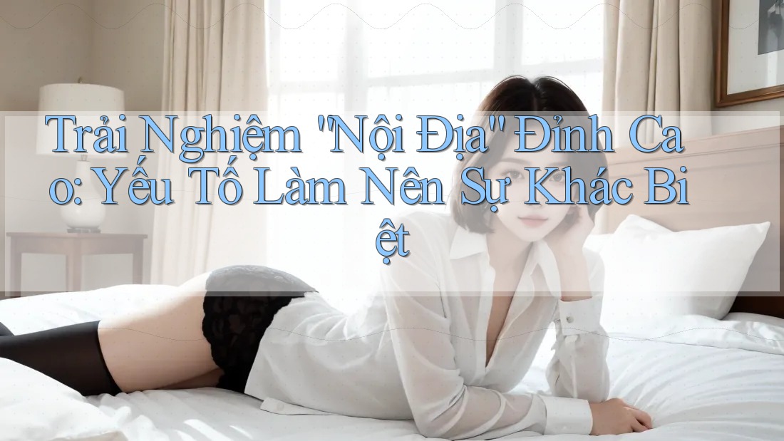 Trải Nghiệm “Nội Địa” Đỉnh Cao: Yếu Tố Làm Nên Sự Khác Biệt