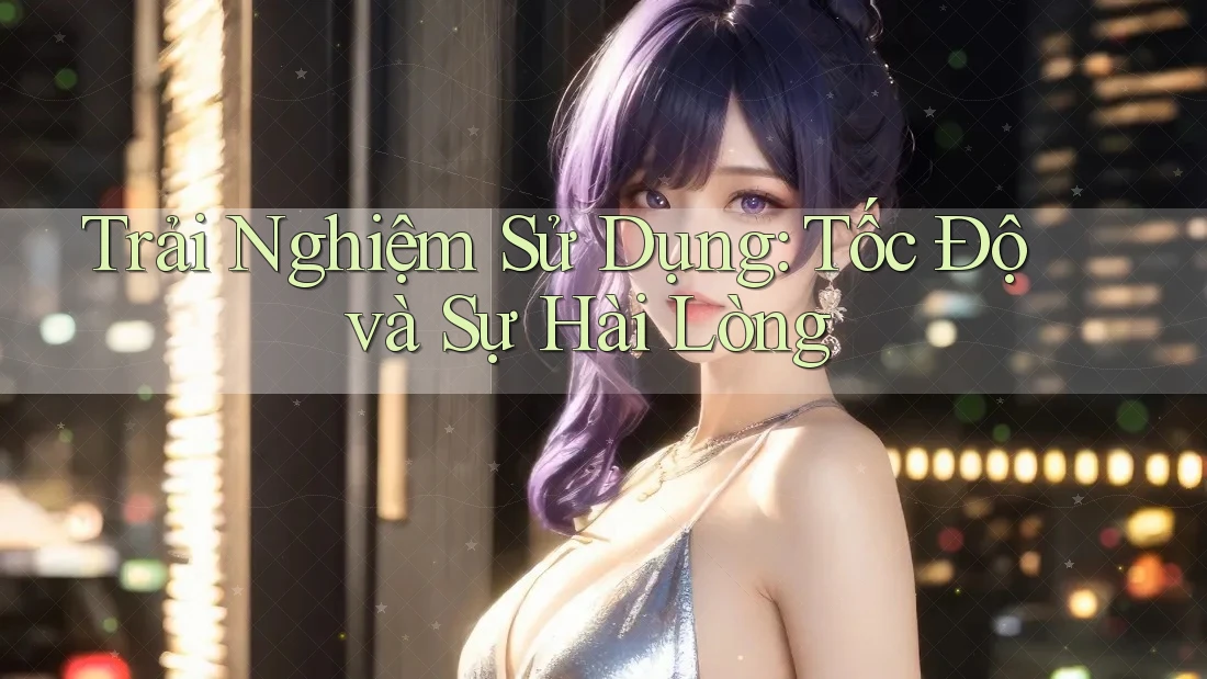 Trải Nghiệm Sử Dụng: Tốc Độ và Sự Hài Lòng