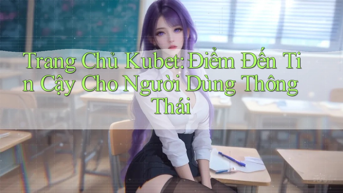 Trang Chủ Kubet: Điểm Đến Tin Cậy Cho Người Dùng Thông Thái