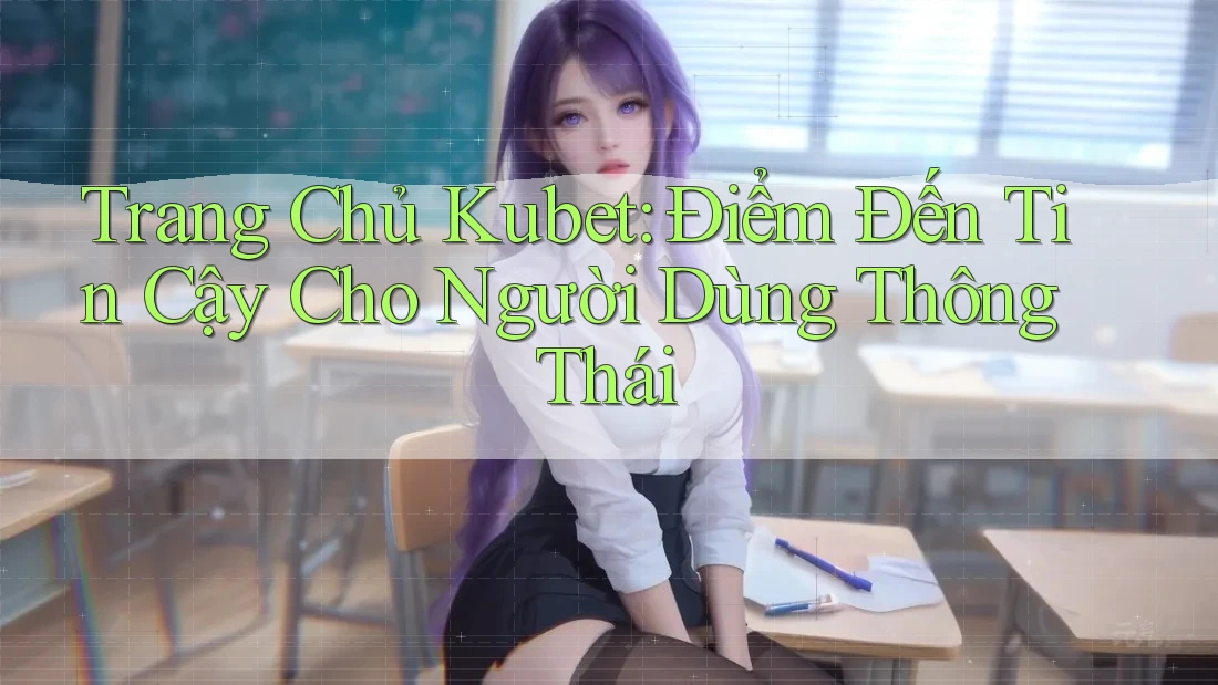 Trang Chủ Kubet: Điểm Đến Tin Cậy Cho Người Dùng Thông Thái