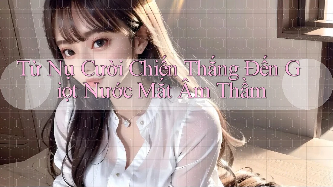 Từ Nụ Cười Chiến Thắng Đến Giọt Nước Mắt Âm Thầm