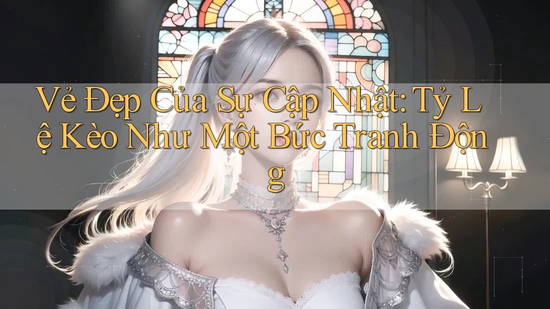 Vẻ Đẹp Của Sự Cập Nhật: Tỷ Lệ Kèo Như Một Bức Tranh Động