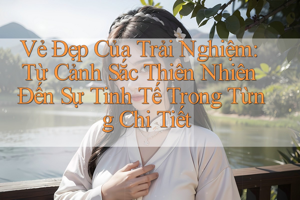 Vẻ Đẹp Của Trải Nghiệm: Từ Cảnh Sắc Thiên Nhiên Đến Sự Tinh Tế Trong Từng Chi Tiết
