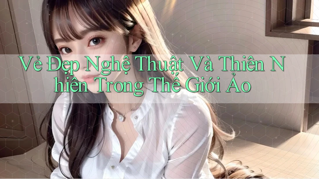 Vẻ Đẹp Nghệ Thuật Và Thiên Nhiên Trong Thế Giới Ảo