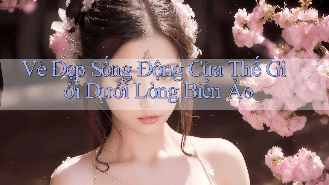 Vẻ Đẹp Sống Động Của Thế Giới Dưới Lòng Biển Ảo