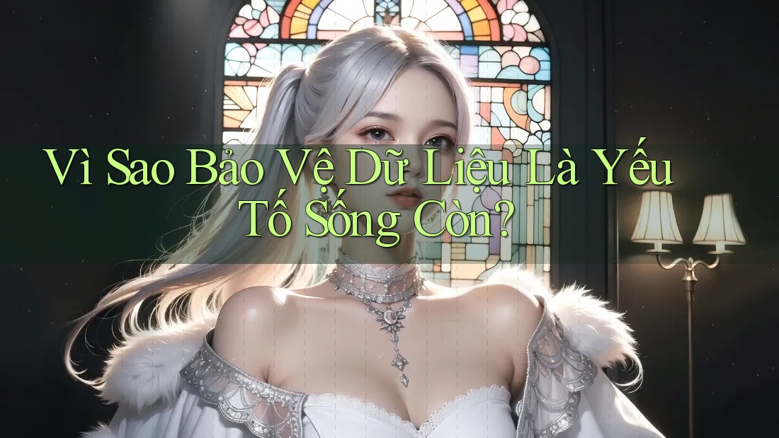 Vì Sao Bảo Vệ Dữ Liệu Là Yếu Tố Sống Còn?