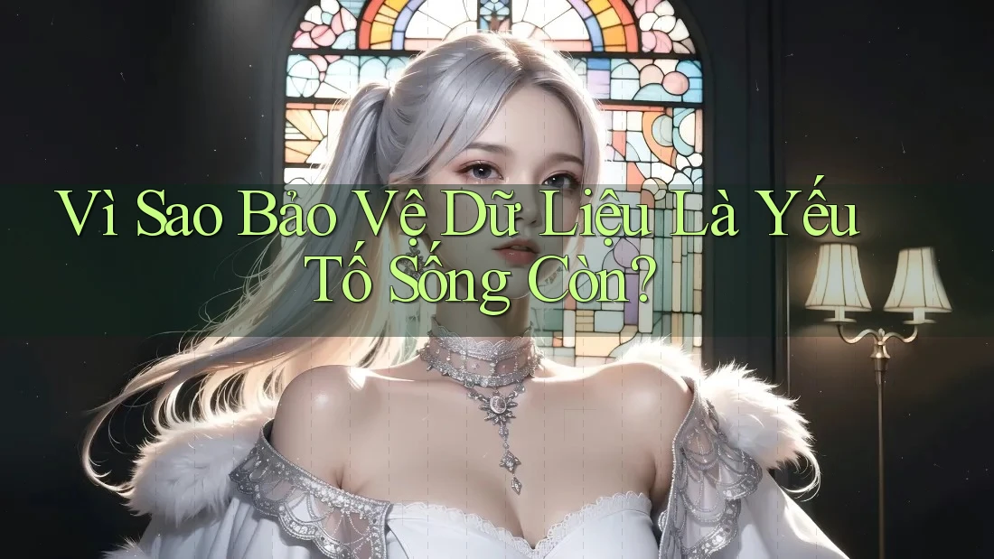 Vì Sao Bảo Vệ Dữ Liệu Là Yếu Tố Sống Còn?