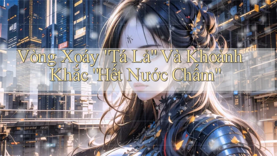 Vòng Xoáy “Tá Lả” Và Khoảnh Khắc “Hết Nước Chấm”