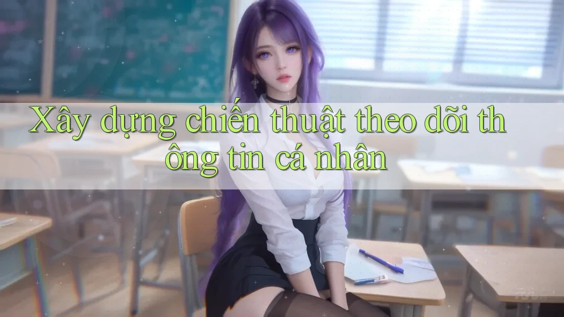 Xây dựng chiến thuật theo dõi thông tin cá nhân