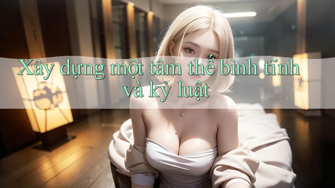 Xây dựng một tâm thế bình tĩnh và kỷ luật