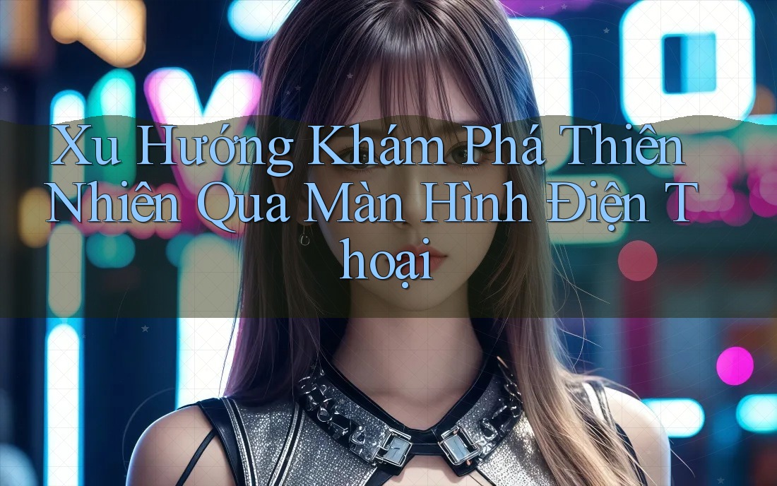 Xu Hướng Khám Phá Thiên Nhiên Qua Màn Hình Điện Thoại
