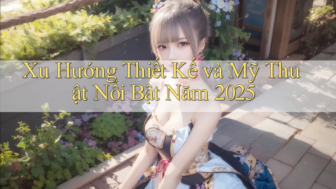 Xu Hướng Thiết Kế và Mỹ Thuật Nổi Bật Năm 2025