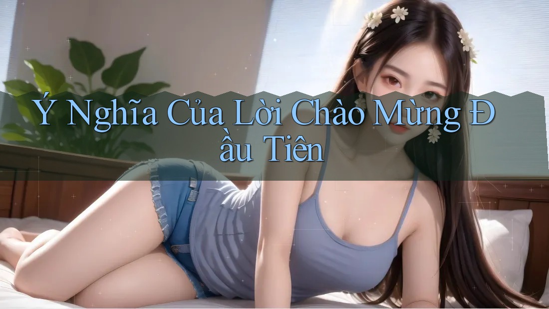 Ý Nghĩa Của Lời Chào Mừng Đầu Tiên